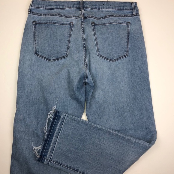 Banana Republic Girlfriend Released Hem Jeans 31 Long - Picture 8 of 14